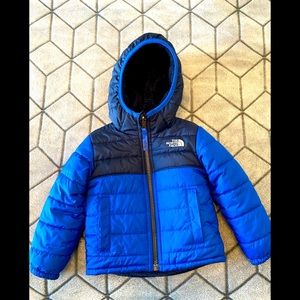 2T quilted NorthFace jacket